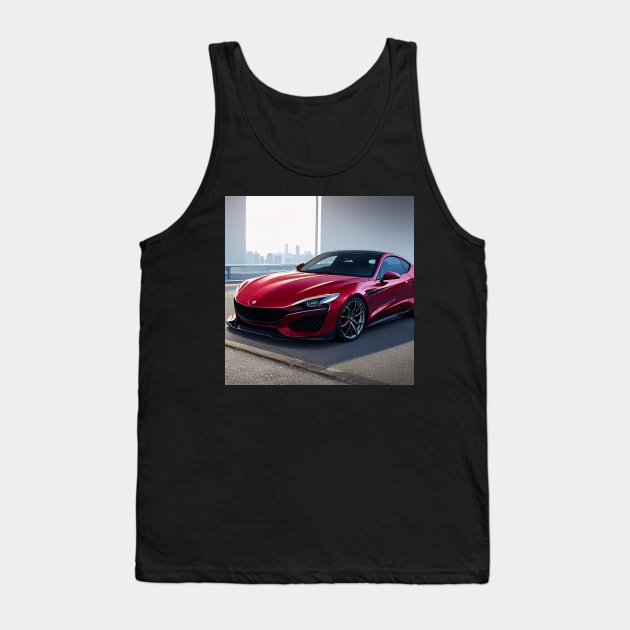 European Sports Car Tank Top by BAYFAIRE